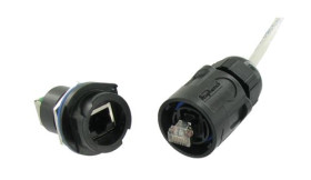 Nasadka przeciwpyłowa do RJ Amphenol Socapex do użytku z: Złącze Ethernet Kondensator ochronny