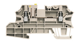 Listwa zaciskowa rozłączna Weidmuller poziomy: Pojedynczy 26 → 12AWGŚruba W raster: 5.08mm 20A 500 V