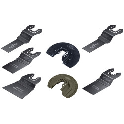 Faithfull FAIMFKIT7 Multi-Function Tool Blade Set, 7 Piece