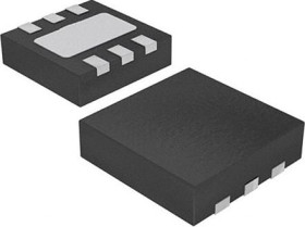 Regulator napięcia WDFNW wyjścia: 1 Regulowane, stałe NCP187AMTWADJTAG