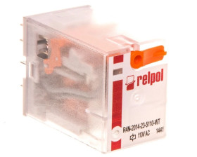 Przekaźnik przemysłowy 4P 110V AC AgNi R4N-2014-23-5110-WT 860630