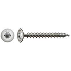 SPAX 0257000600605 Universal Screw 6 x 60mm T-Star Plus Stainless Steel A2 100pc