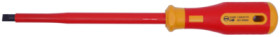 VDE screwdriver, 8 mm, slotted, BL 175 mm, L 296 mm, 14-658 VDE