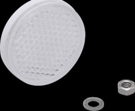 Reflector, D=42 /L 9.5 mm for reflected light barriers, E20850