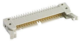 Wtyk PCB 34-pinowe raster: 2.54mm 2-rzędowe HARTING Przewlekany 1.0A 500.0 V.