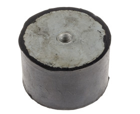 Podstawka antywibracyjna M12 średnica 75mm wysokość całkowita 50mm Nóżka sprężysta żeńska