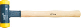 Soft-face hammer, 380 mm, 848 g, 80045