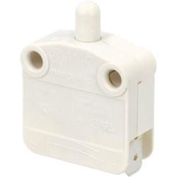 Marquardt 1117.0101 16 6A IP40 Momentary Pushbutton SPST On-Off Faston