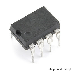 TLC2652MJGB Chopper-Stabilized OP Amplifier DIP8C TI