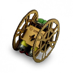 DFRobot Flame Wheel Robot - platforma do samodzielnego montażu
