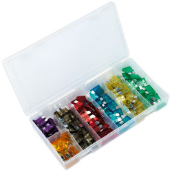 Sealey BCF120 Automotive Fuse Assortment 120pc