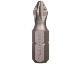 Koncówki wkretakowe PH2 x 25 mm ACR 10 szt. 06-036