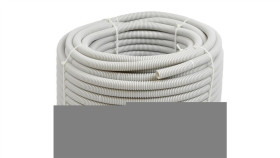 Rura Karbowana Elektroinstalacyjna Rkgl 20/14,1Mm Giętka Samogasnąca Peszel...