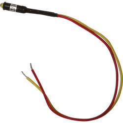 LED lamp, 14 V (DC), LED modul, yellow, 52051412