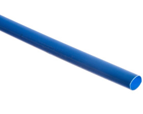 Rura termokurczliwa cienkościenna, odcinki 1m, CR 6,4/3,2 niebieska, 427542 /50szt./
