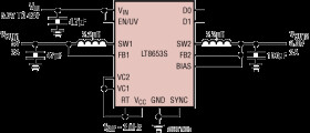 Dual Channel 2A, 42V, Synchronous Step-Down Silent Switcher 2 with 6.2μA Quiescent Current