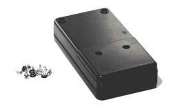 Obudowa Do Urządzeń Przenośnych, Ip54, 130 X 68 X 25Mm, Materiał: Abs, Rs Pro