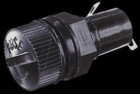 PTF/30 Fuse holder, 5 x 20 mm, max. 10 A/250 V
