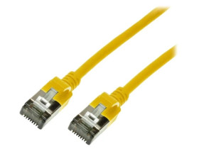 CQ9067S Patch cord U/FTP 6a linka Cu elastomer termoplastyczny TPE