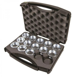 Zestaw matryc Cu standard 13 elem., 6-300 mm2, 216805-SET, Haupa