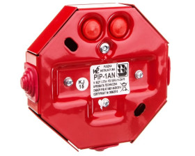 Puszka instalacyjna przeciwpożarowa E90 bezpiecznik 0,375A W2 PIP-1AN/0,375A