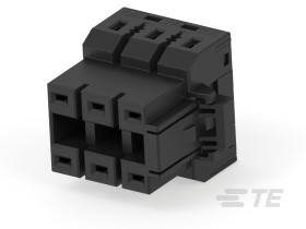 Listwa stykowa PCB 6-pinowe Dynamic 3000 raster: 7.5 mm Pionowy 2-rzędowe TE Connectivity Kabel30 V Bez osłony