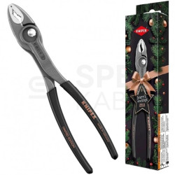 Szczypce chwytające od czoła i z boku 200mm TwinGrip wydłużne powlekane KNIPEX 82 01 200 CHRISTMAS