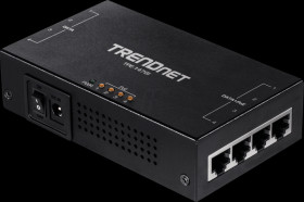 TPE-147GI Power over Ethernet (PoE+) Gigabit Injektor, 4-Port