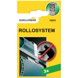 Schellenberg 19201 Roller Shutter Mount. No-Drill 40mm Shaft Fits Mini.