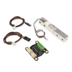 Gravity: Digital Weight Sensor - zestaw z czujnikiem nacisku (moduł pomiarowy + belka tensometryczna)