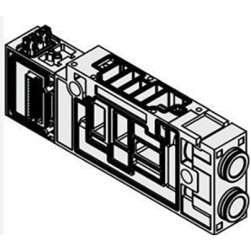 Blok kolektora SMC Blok kolektora VVQC4000