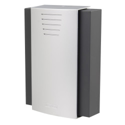 Gong LARGO 230V czarny+srebrny metalik TYP: GNS-208-CZN SUNDI