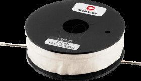LSIP-47 Luftspule, 0,47 mH, Ø 1,2 mm