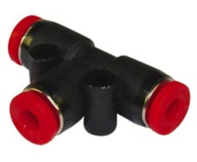 Złączka pneumatyczna Wciskane 6 mm Wciskane 6 mm Norgren Złączka trójnikowa