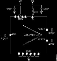 1:2 Single-Ended, Low Cost, Active RF Splitter