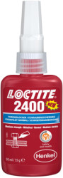 Threadlocker, 50 ml, blue, medium strength, LOCTITE 2400 BO 50ML EGFD