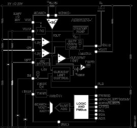 Hot-Swap Controller and Digital Power Monitor with PMBus Interface