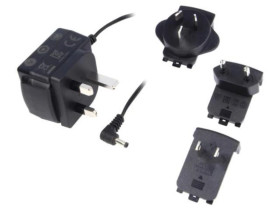 PW-800 Zasilacz: impulsowy, sieciowy,wtykowy, 5V DC, 1A, 5W, Wtyk: EU