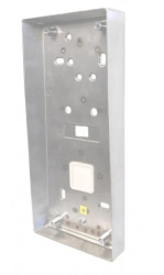 Puszka natynkowa CDN z daszkiem, mała, do CDNP5/6, CDNC/B, CDNA, stal kwasoodporna CDN-P-S NT