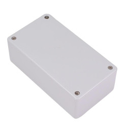 1591CGY Hammond Multipurpose Grey FRABS Enclosure 120 x 65 x 40mm