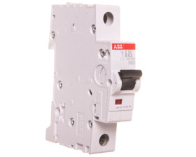 Wyłącznik nadprądowy 1P B 63A 6kA AC S201-B63 2CDS251001R0635