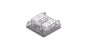Złącze Do Taśmy Led - Mc - Rgb+Cct 12Mm - Cob - Dwustronne - Ed00033890
