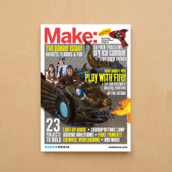 Make: Magazine, Volume 35 - PDF