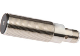 Czujnik indukcyjny M18x1 dł: 65 mm zabudowany Sn: 5 mm 10-30V DC -40-100stC PNP NO złącze M12 3pin IP67 IA18012W