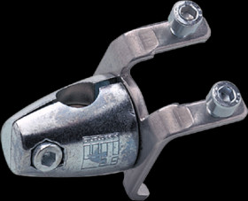 Mounting kit, round profile, Ø 12 mm for optoelectronic sensors, E21211