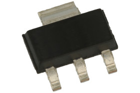 Tranzystor; bipolarny; BCP56-16; NPN; 1A; 80V; 1,5W; 130MHz; SOT223; powierzchniowy (SMD); NXP; RoHS