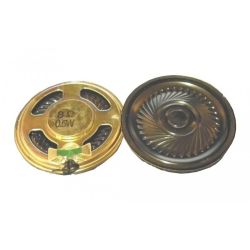 Głośnik miniaturowy YD50 5cm 0,5W 8ohm membrana plastikowa niski