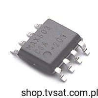 MAX603CSA+T LDO Regulator Out 5V 0.5A SMD-SO8 MAXIM