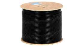 Przewód Koncentryczny Antenowy Rg-6 Triset 302+Żel 1,02/4,8/7,0 500M