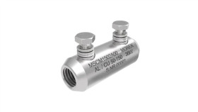 Złączka Śrubowa Mscm150 Al/Cu 50-150Mm2 36Kv 2Xśruba Aluminiowa Zrywalna...